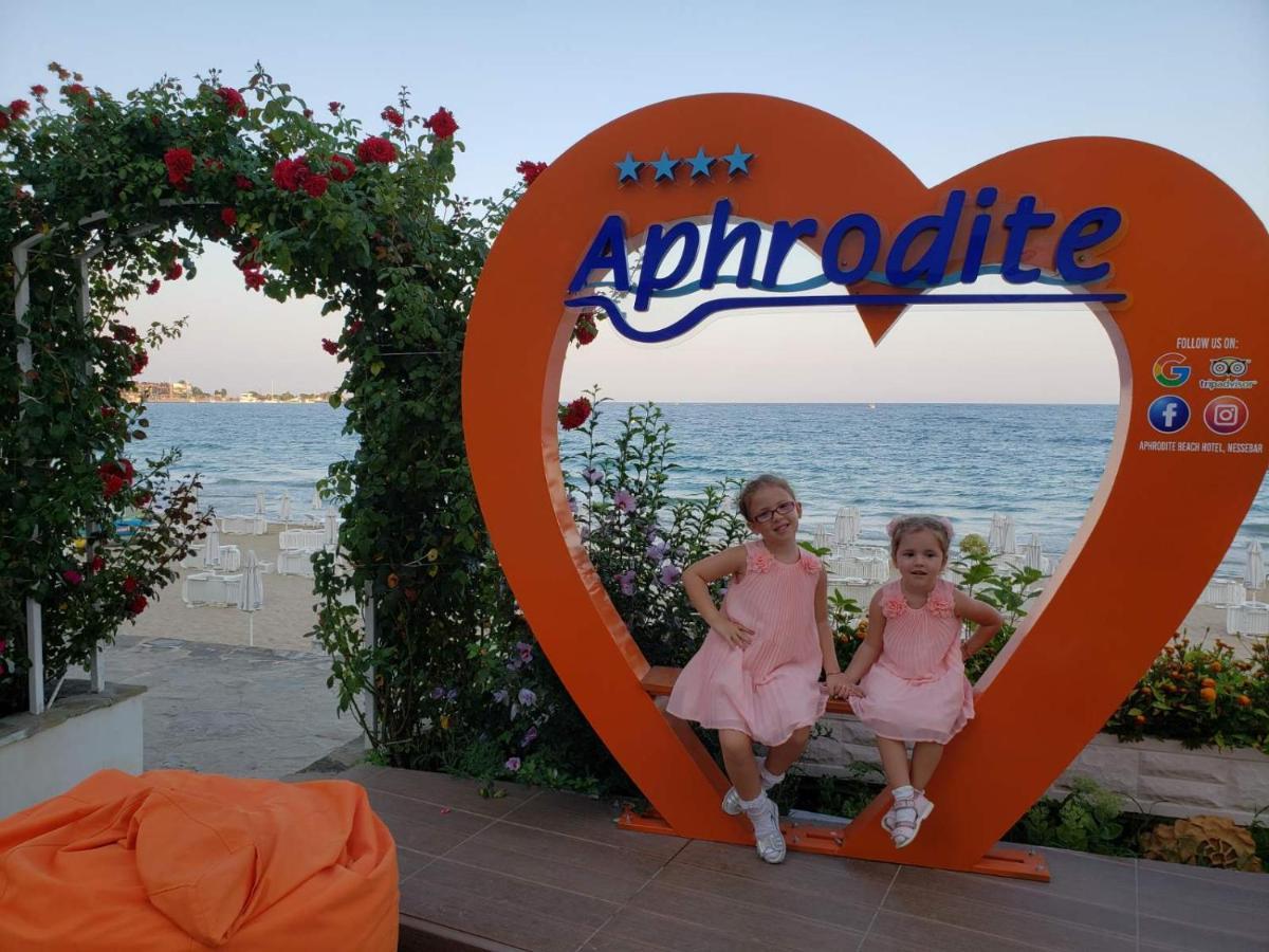 阿芙罗狄蒂海滩酒店 内塞伯尔 外观 照片